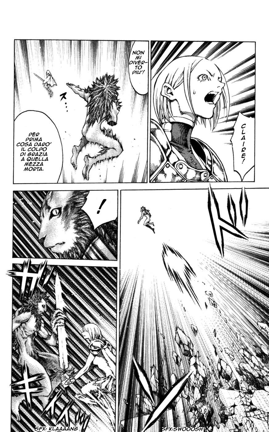 Read Claymore Manga Online
