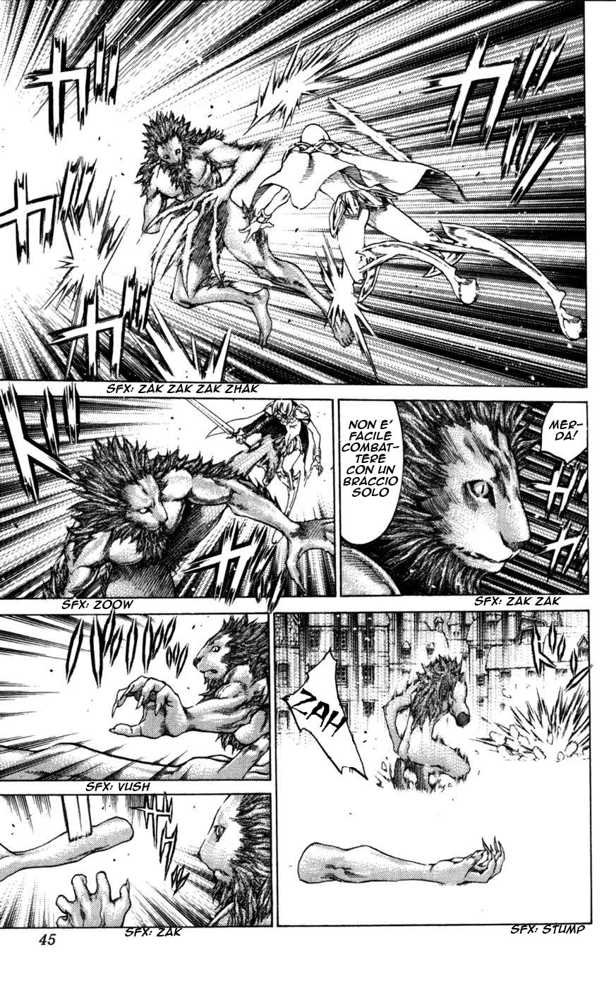 Read Claymore Manga Online