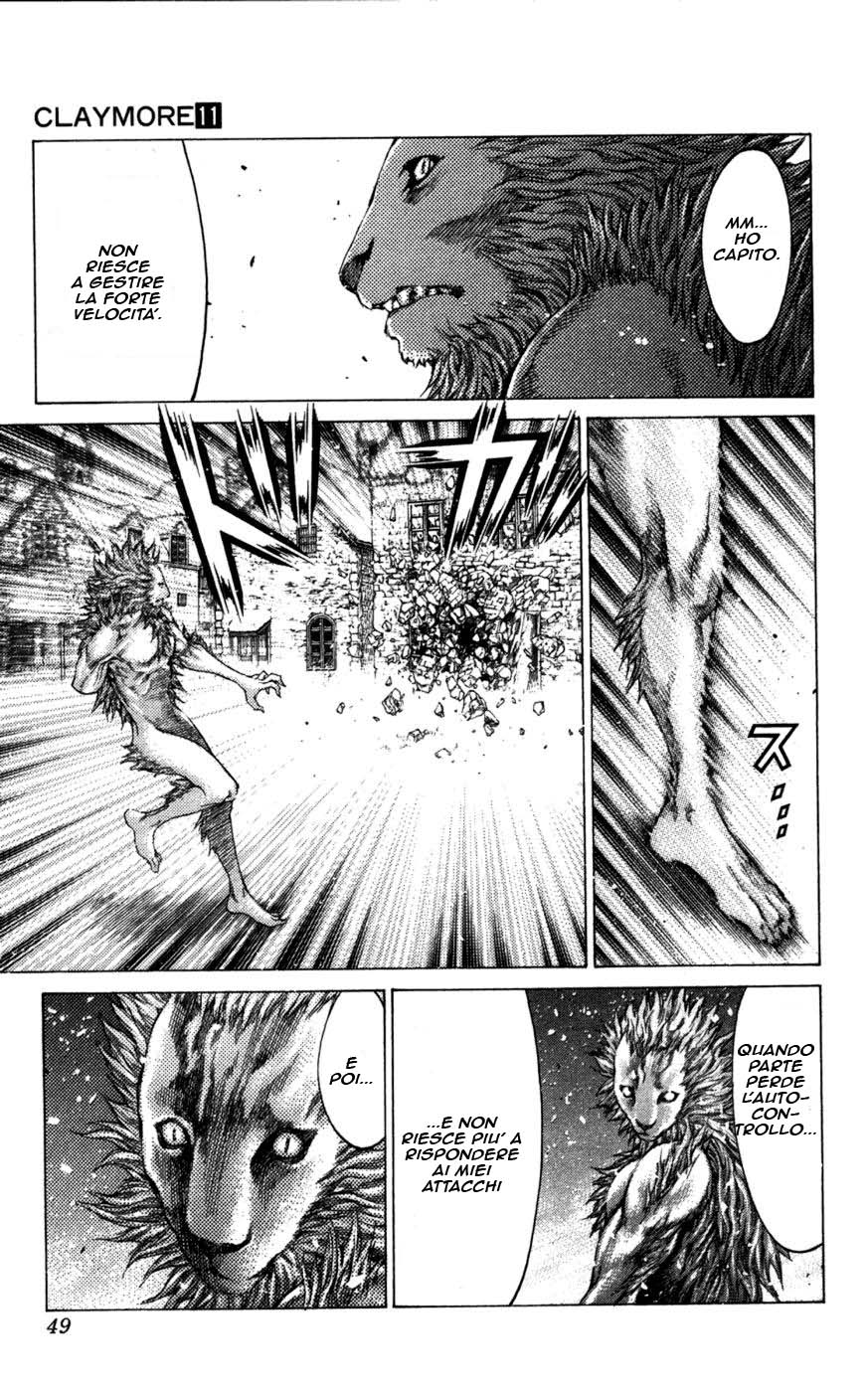 Read Claymore Manga Online