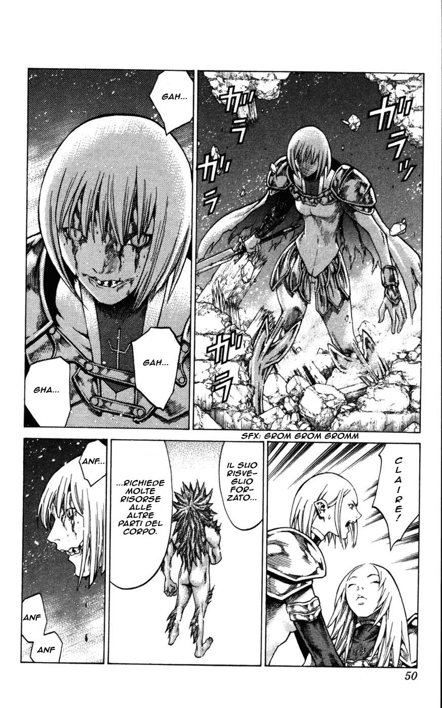 Read Claymore Manga Online