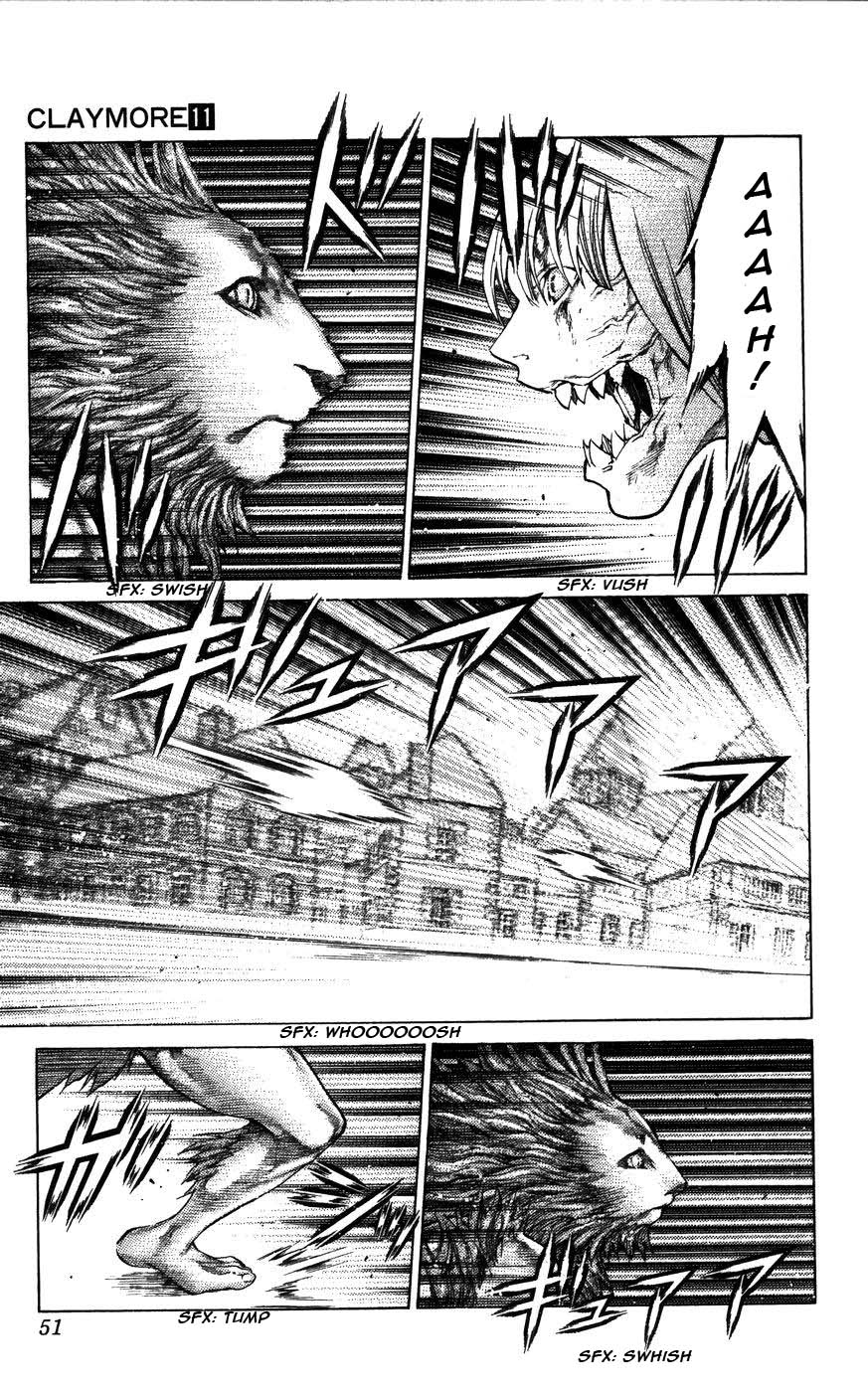 Read Claymore Manga Online