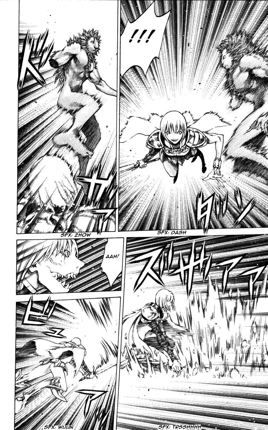 Read Claymore Manga Online