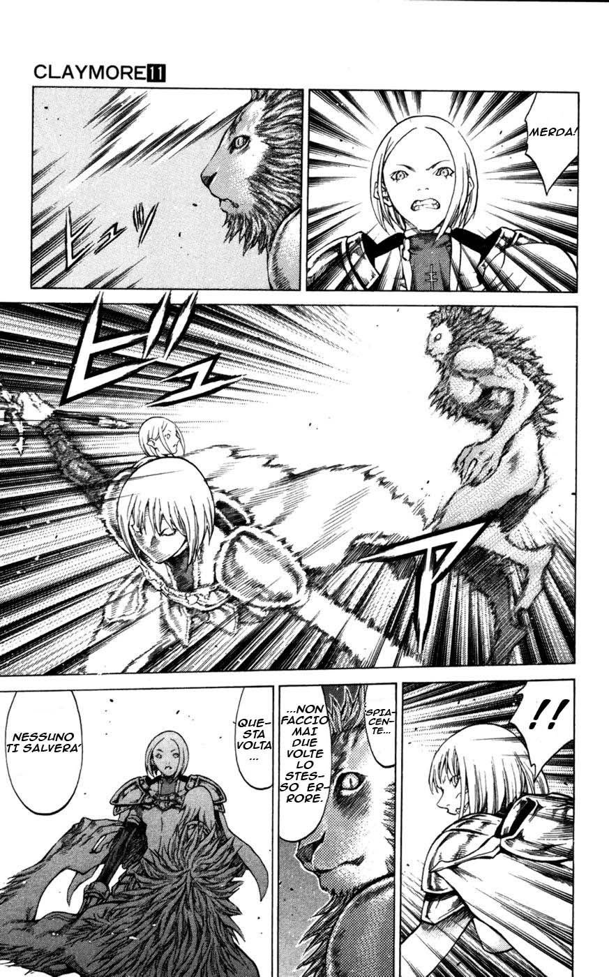 Read Claymore Manga Online