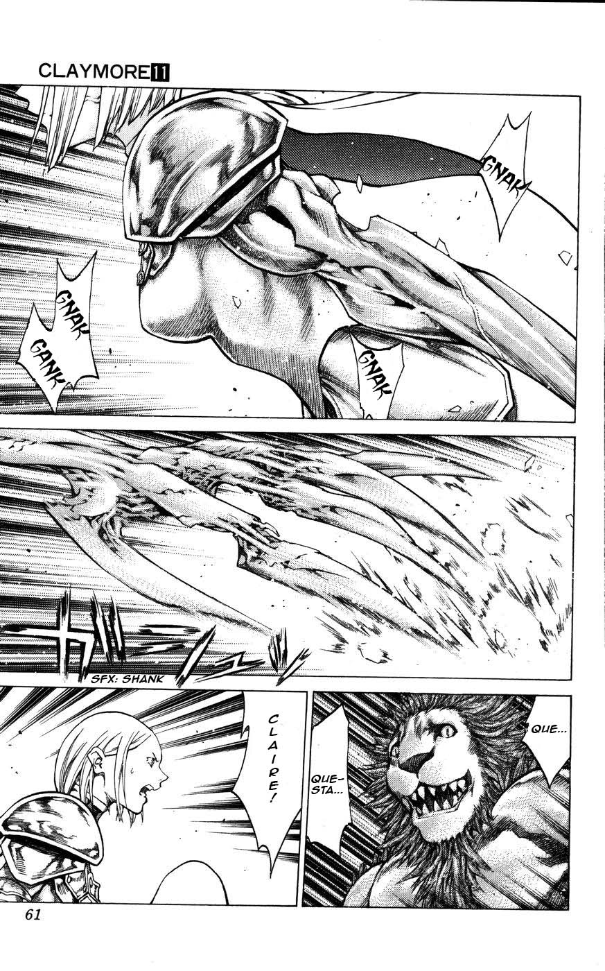 Read Claymore Manga Online