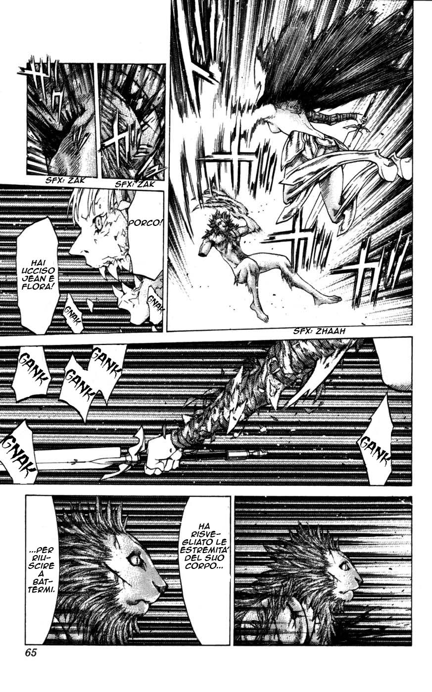 Read Claymore Manga Online