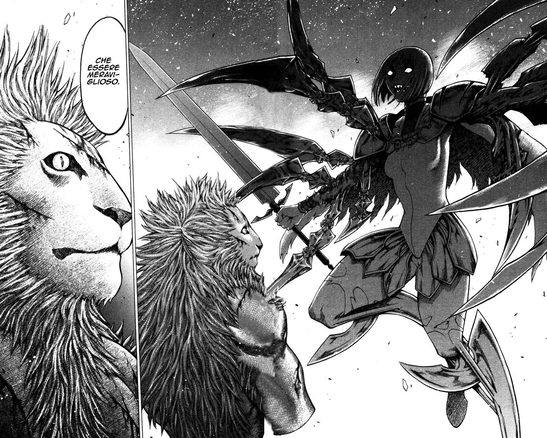 Read Claymore Manga Online