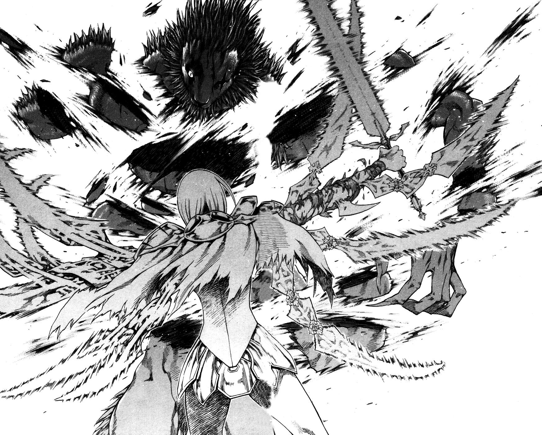 Read Claymore Manga Online