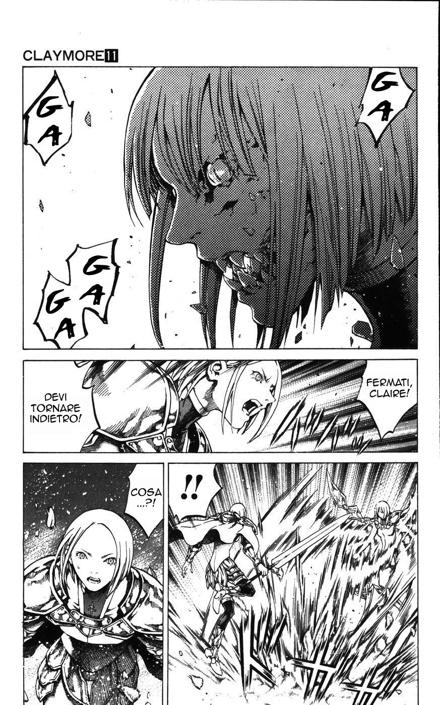 Read Claymore Manga Online
