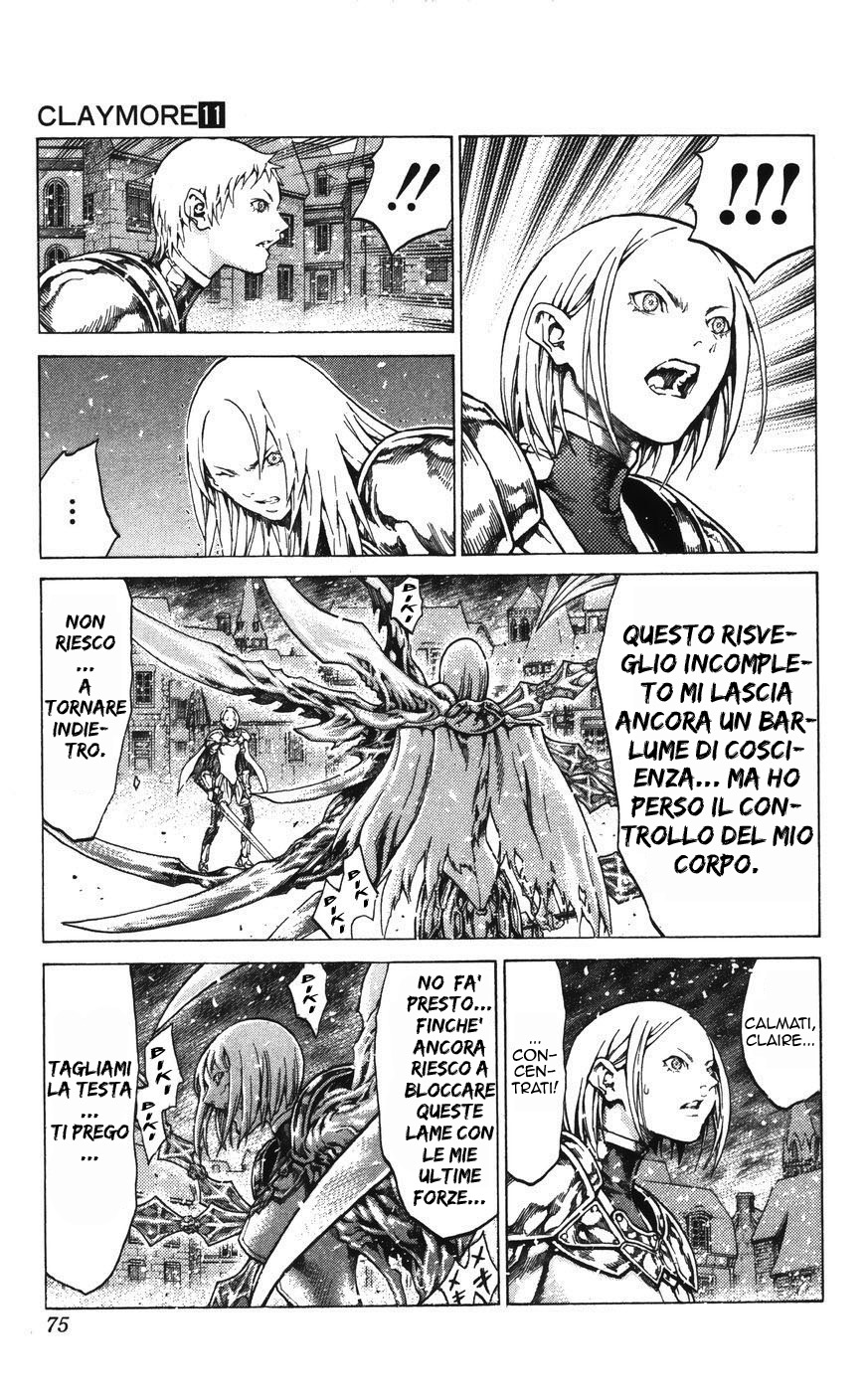 Read Claymore Manga Online