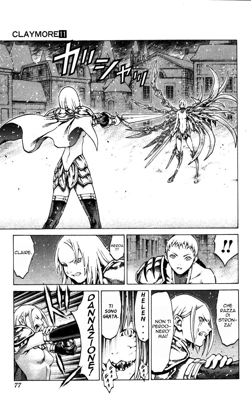 Read Claymore Manga Online
