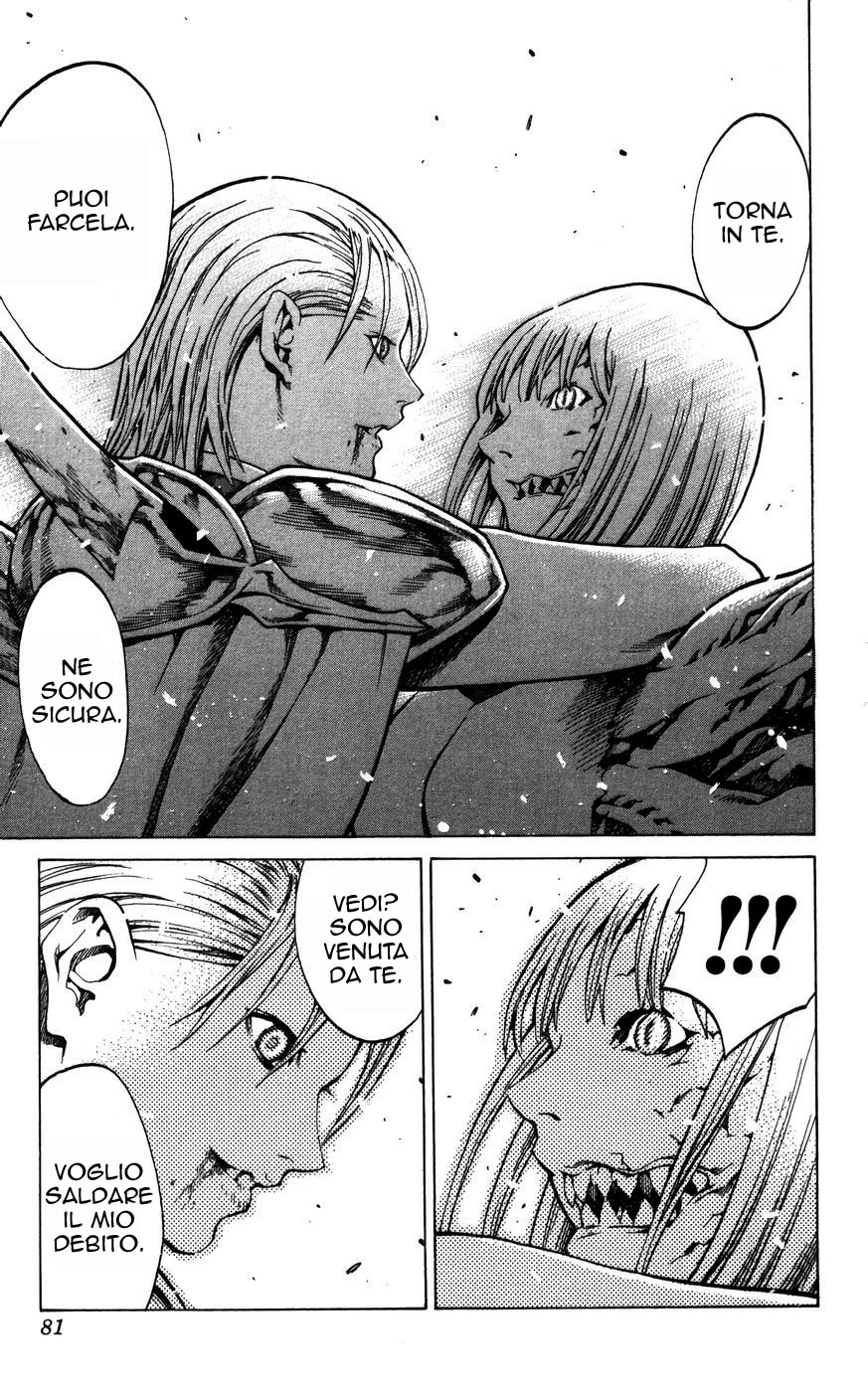 Read Claymore Manga Online
