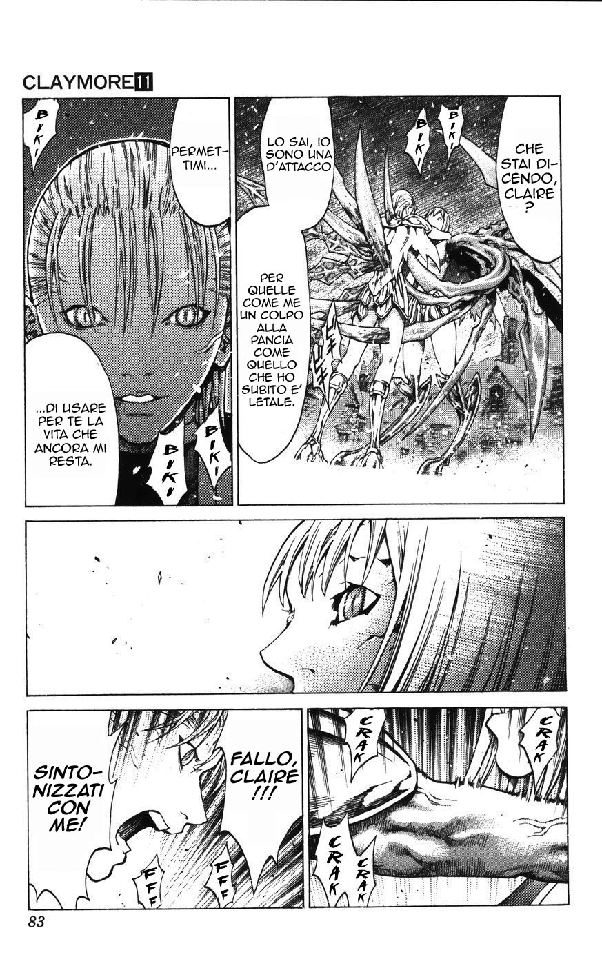 Read Claymore Manga Online