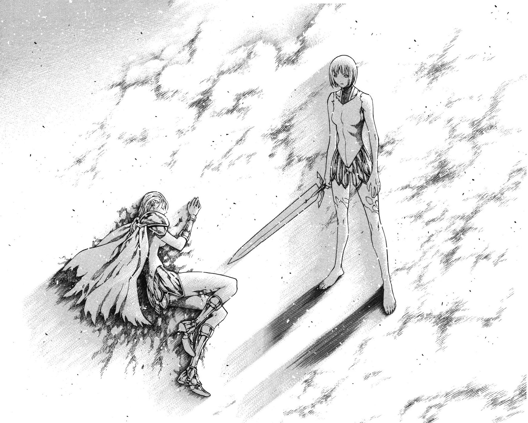 Read Claymore Manga Online