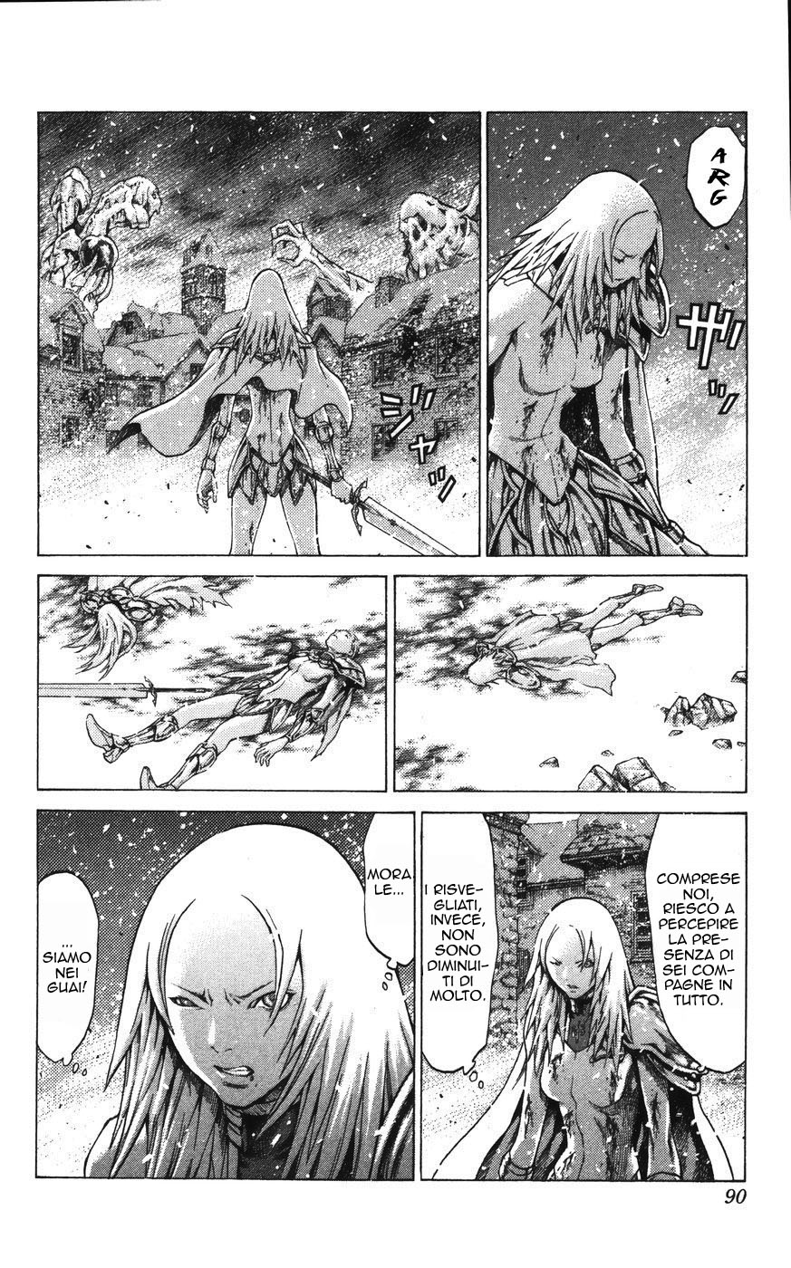 Read Claymore Manga Online