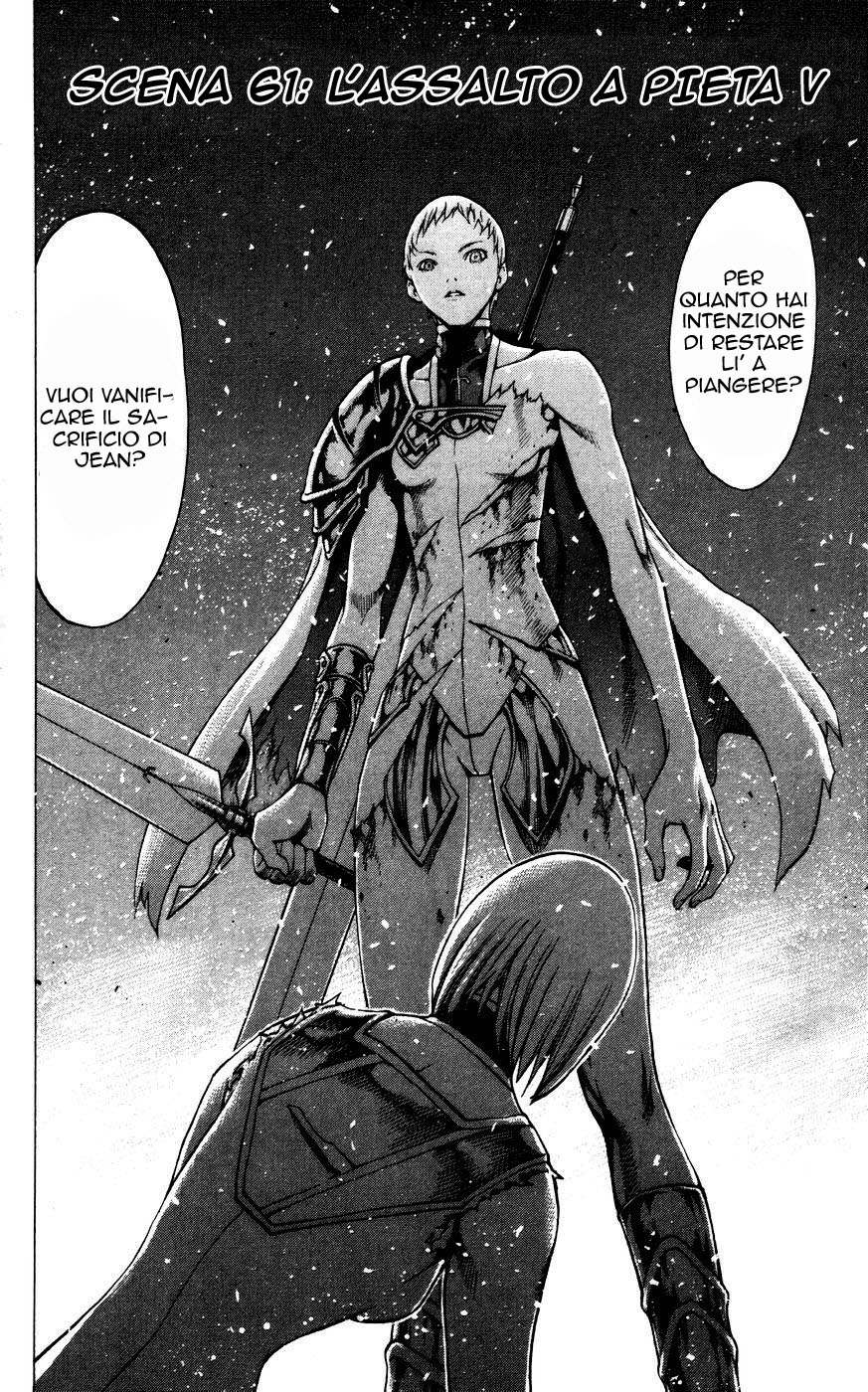 Read Claymore Manga Online