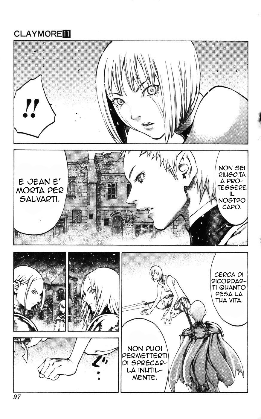 Read Claymore Manga Online