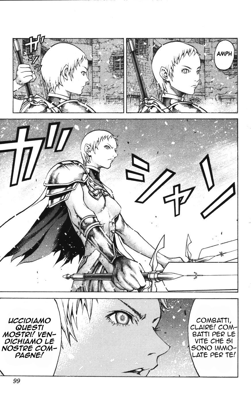 Read Claymore Manga Online