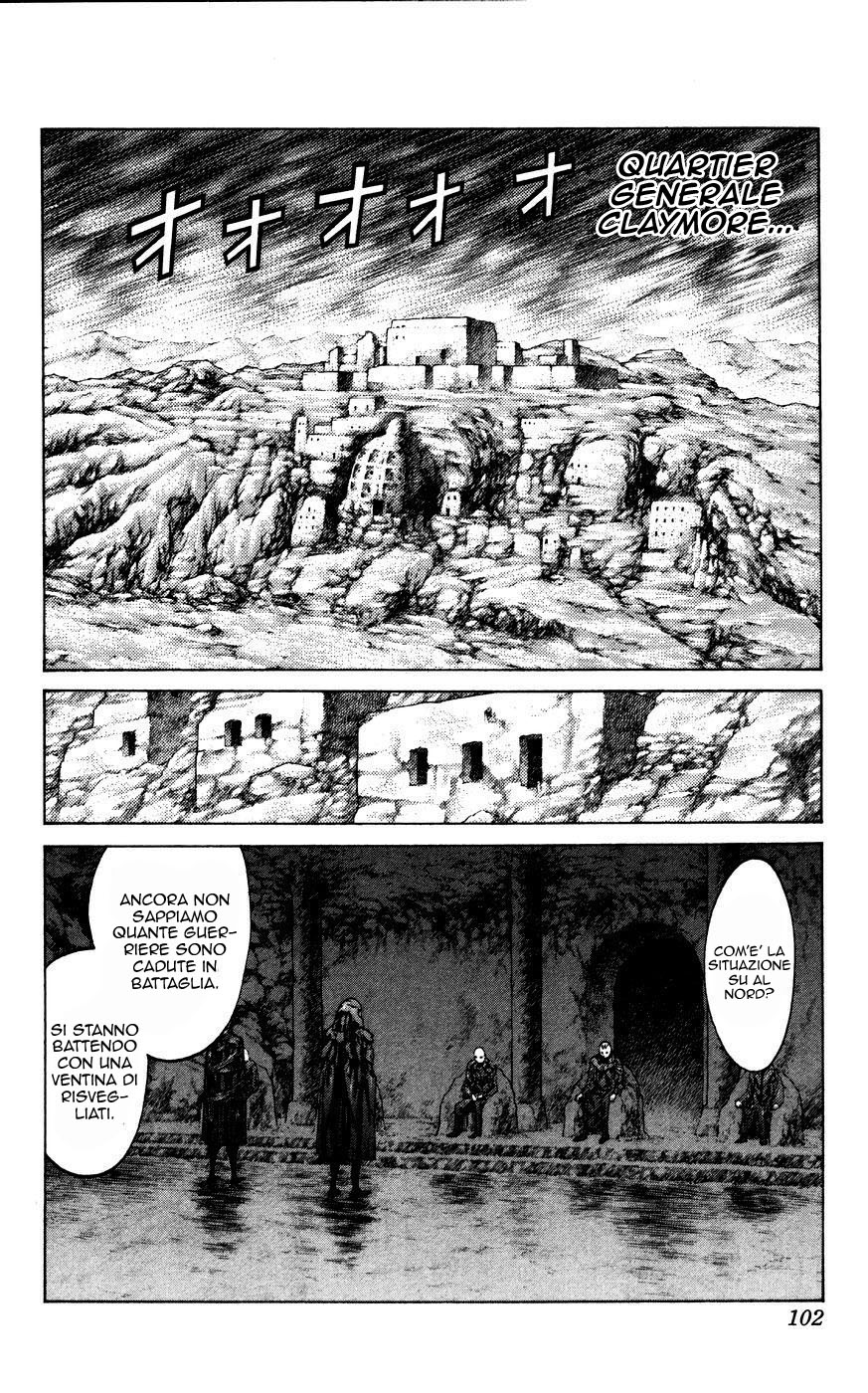 Read Claymore Manga Online