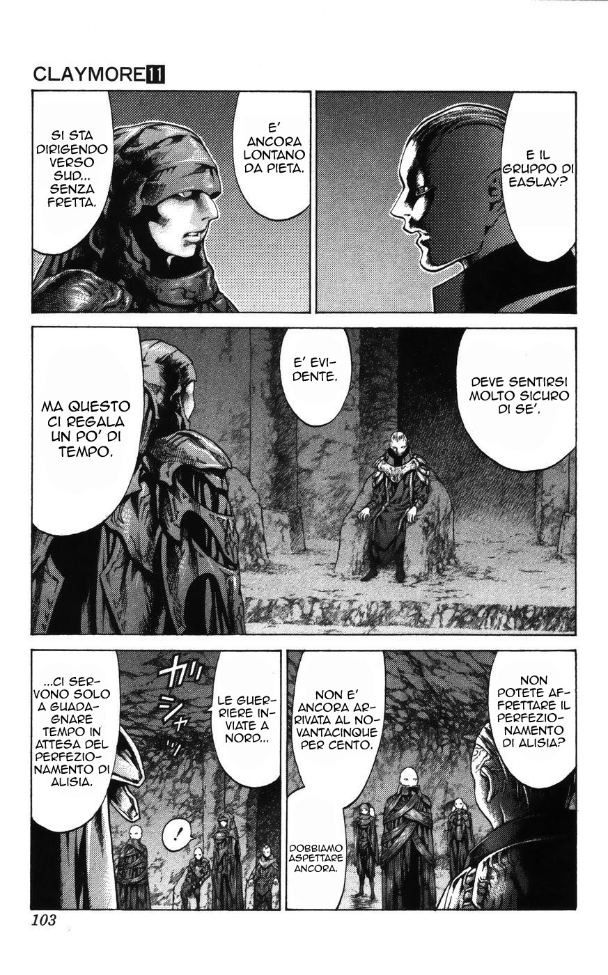 Read Claymore Manga Online