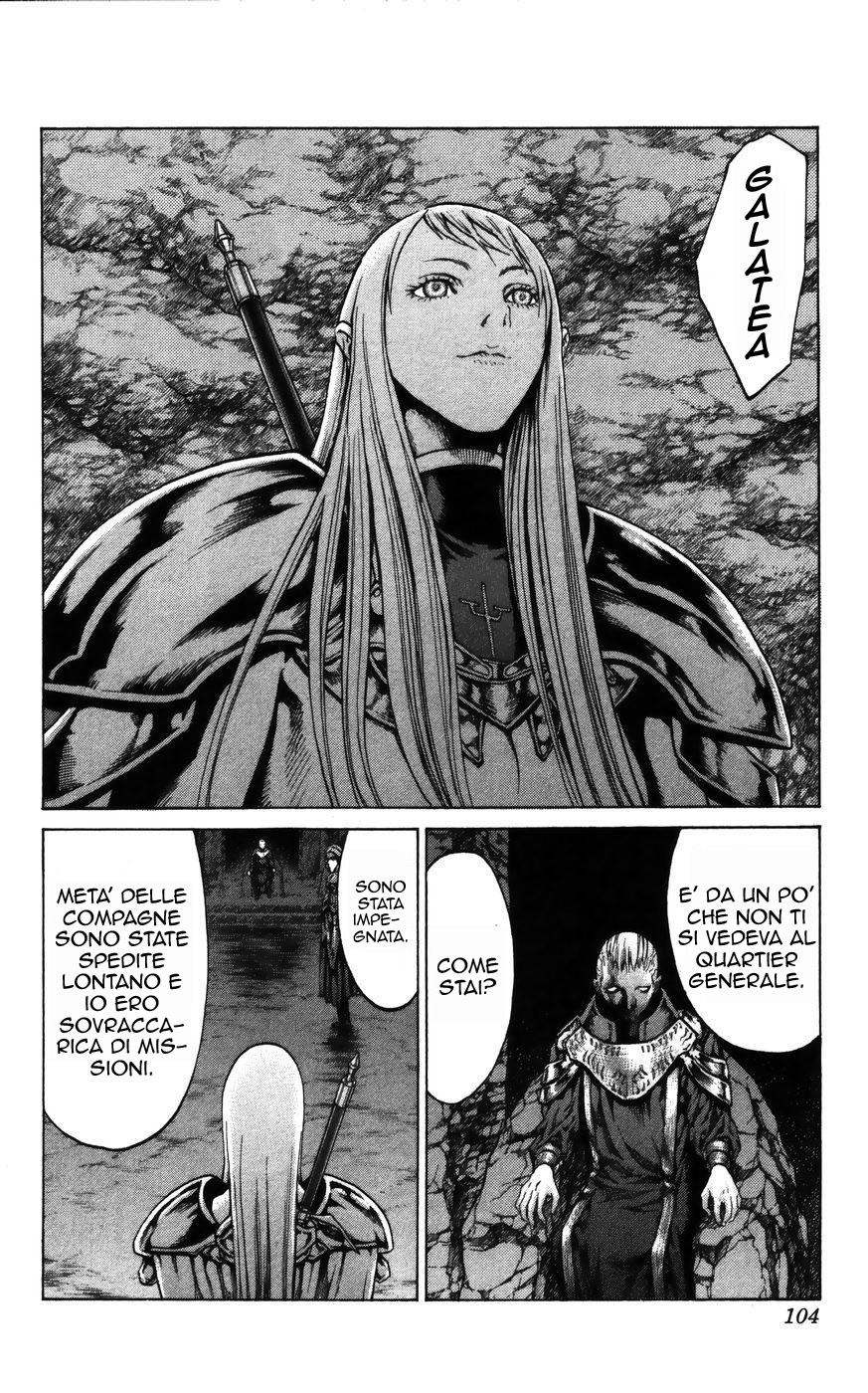 Read Claymore Manga Online