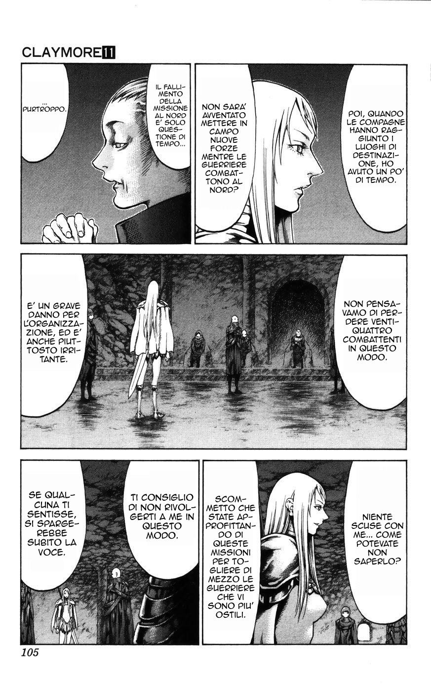 Read Claymore Manga Online