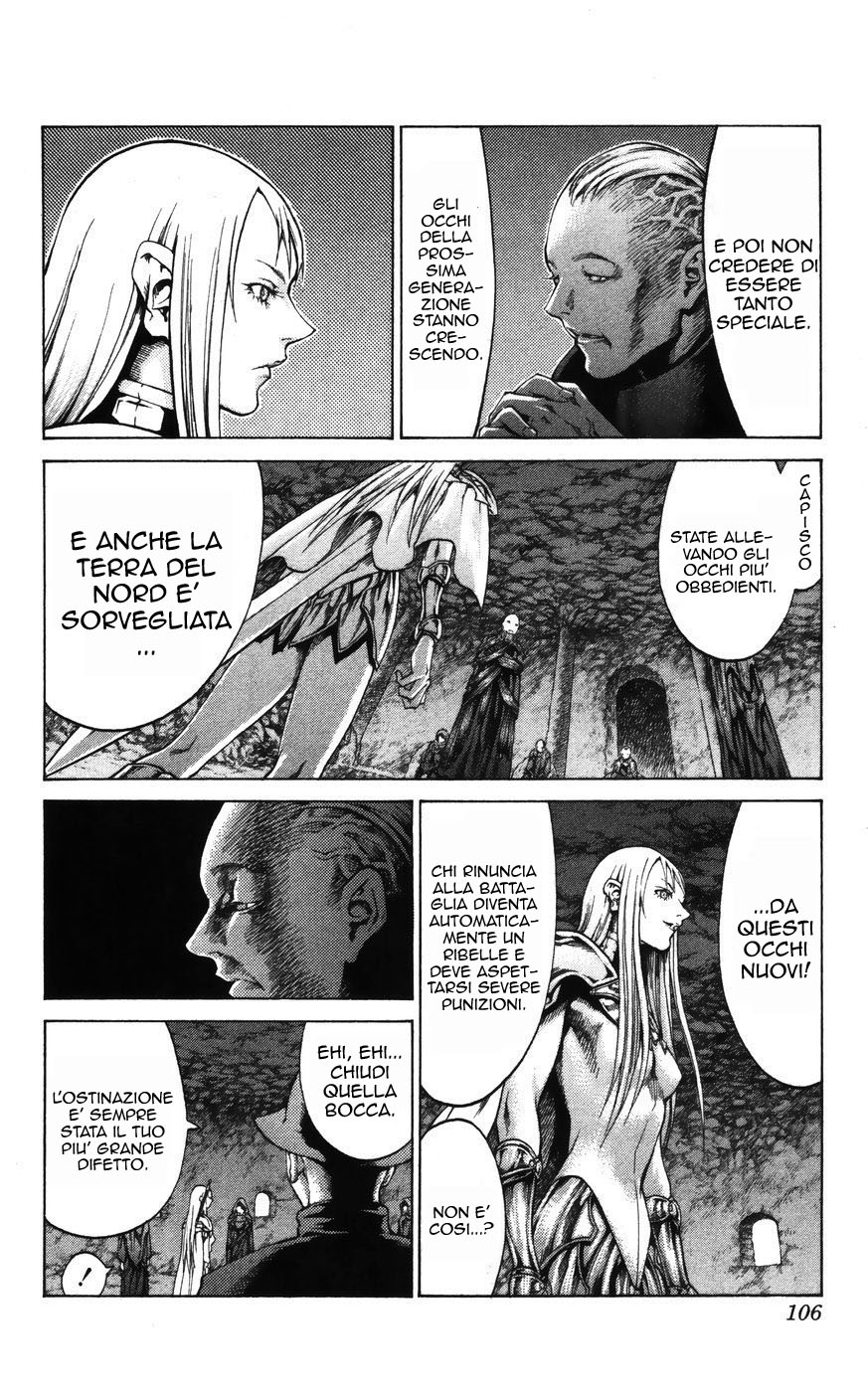 Read Claymore Manga Online