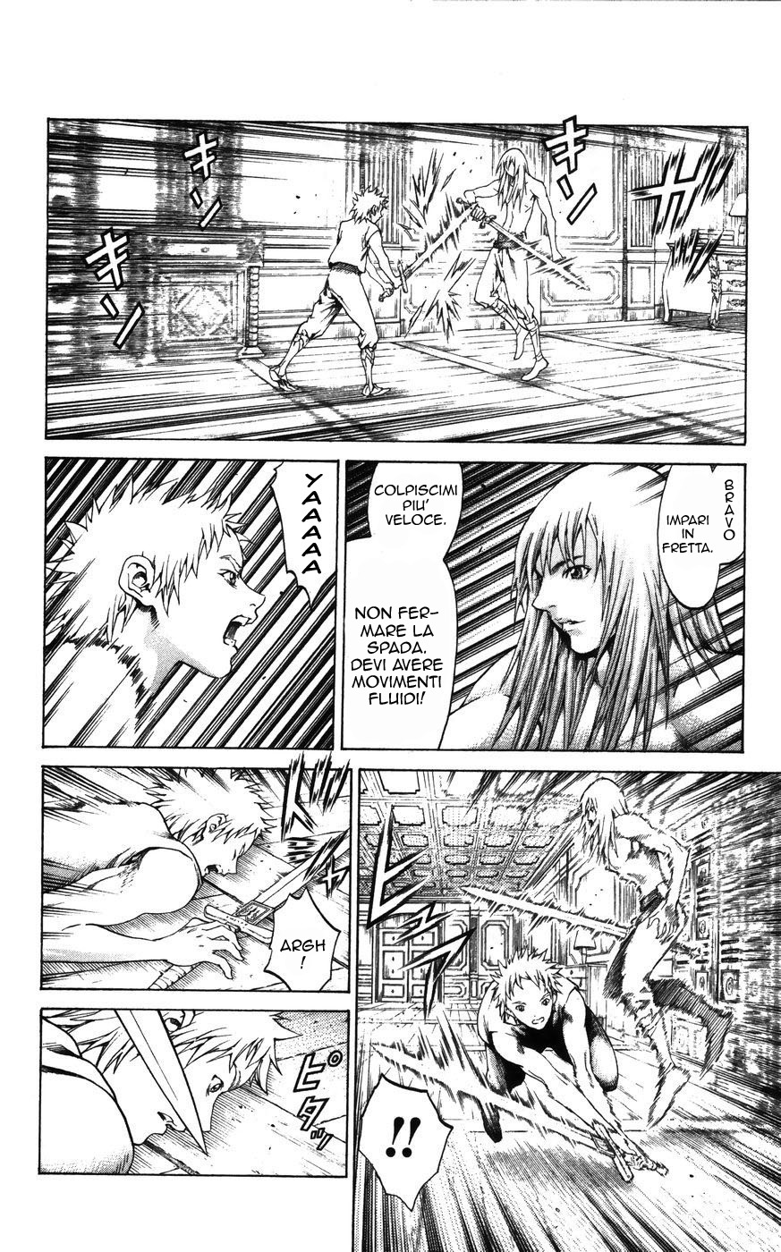 Read Claymore Manga Online