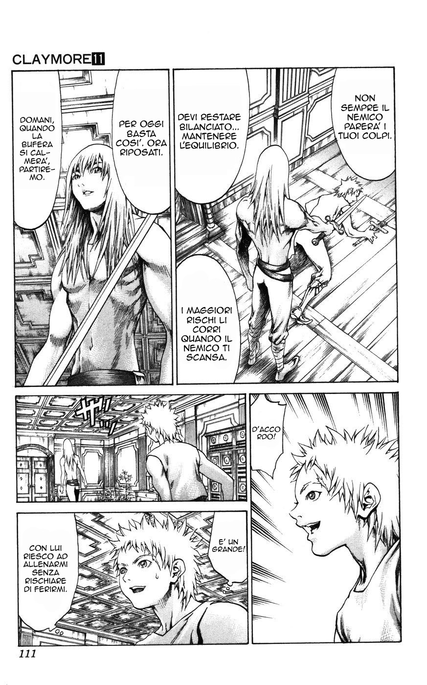 Read Claymore Manga Online