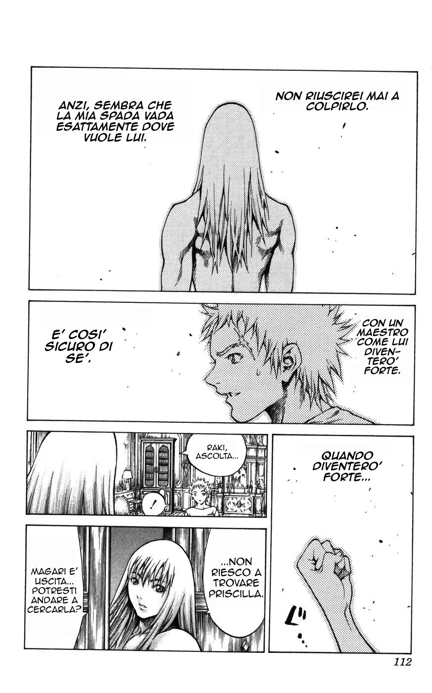 Read Claymore Manga Online