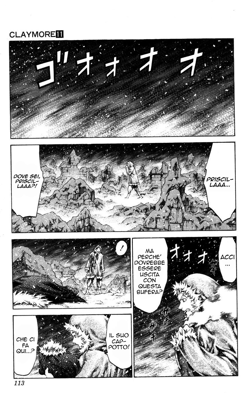 Read Claymore Manga Online