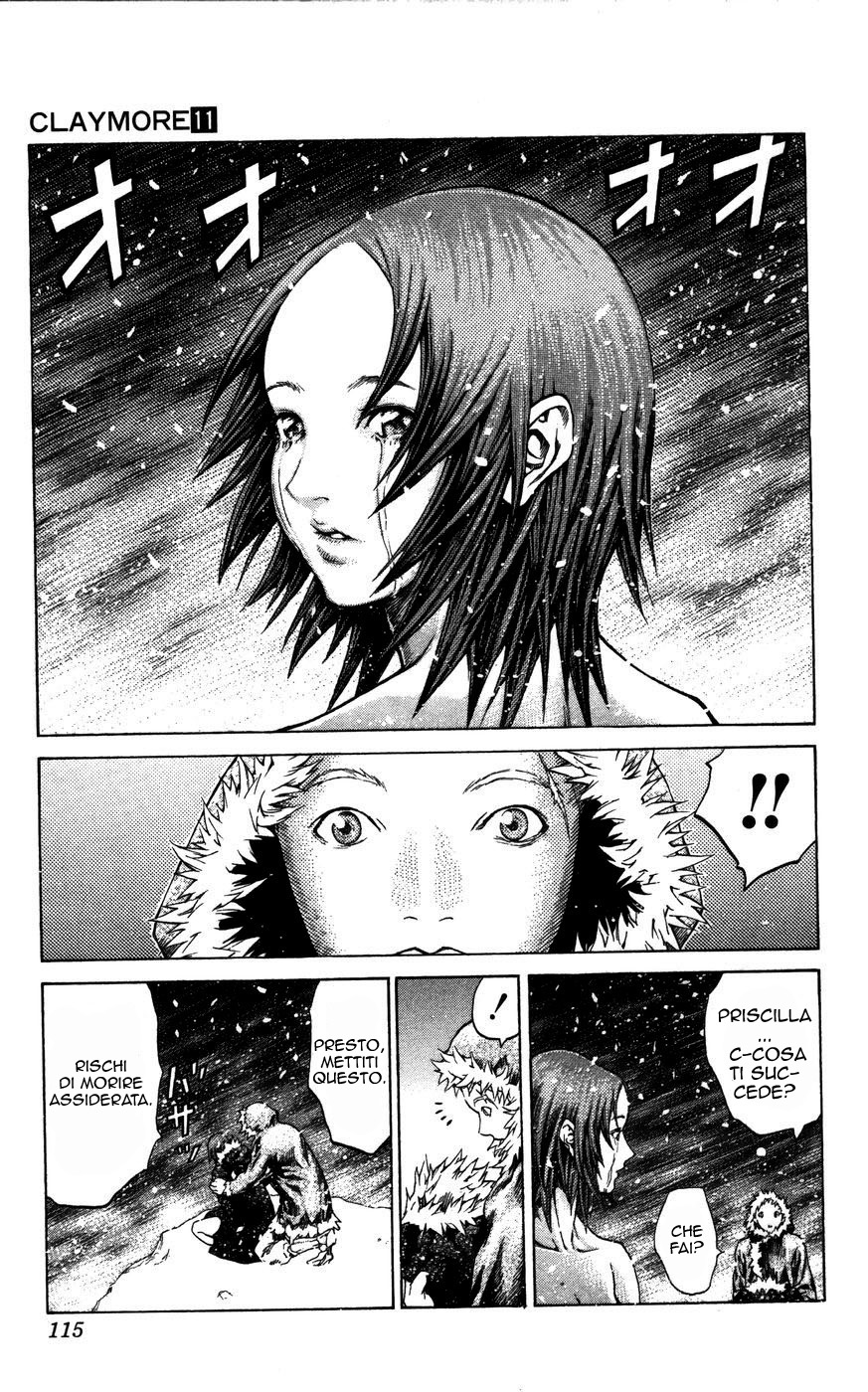 Read Claymore Manga Online