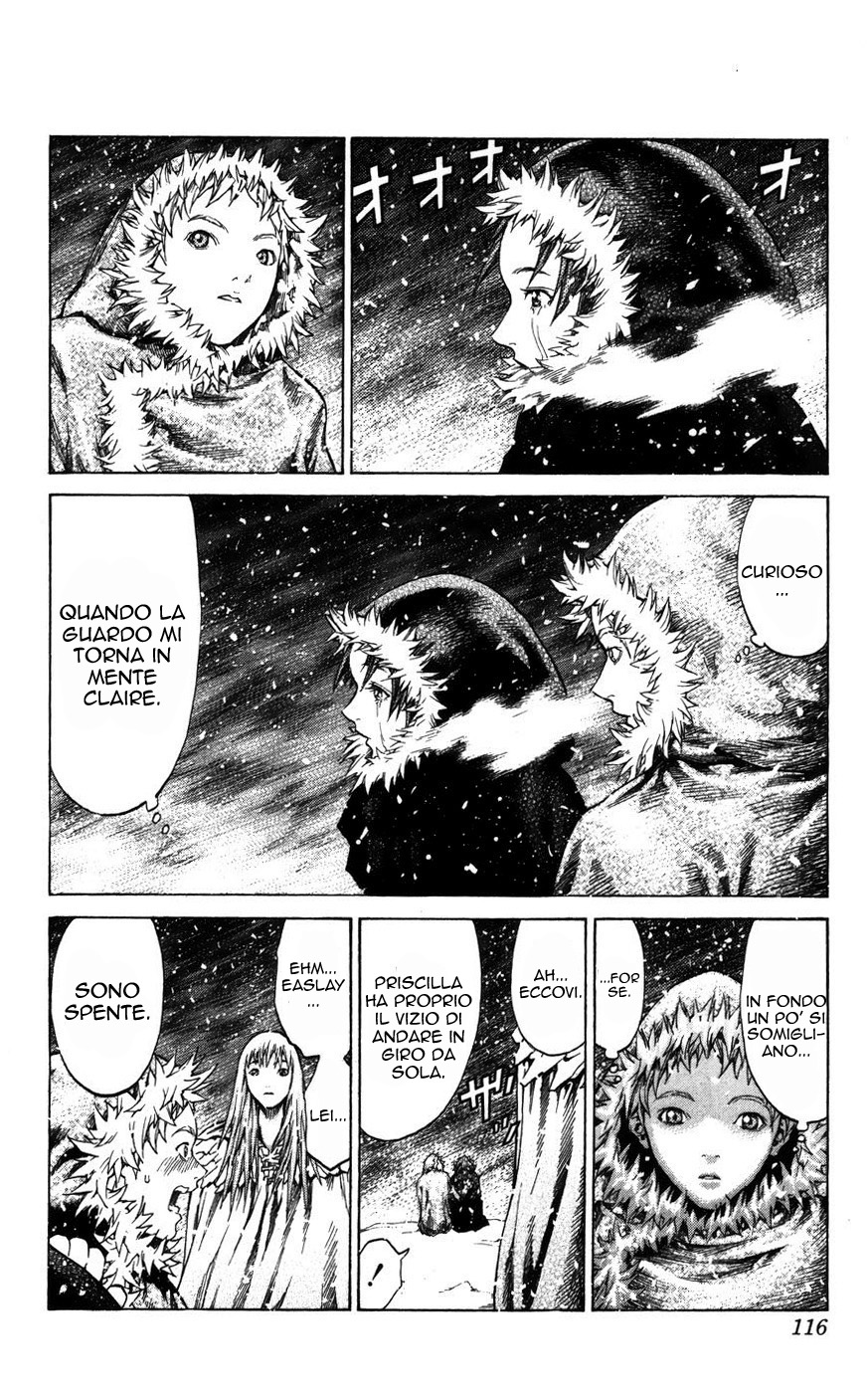 Read Claymore Manga Online