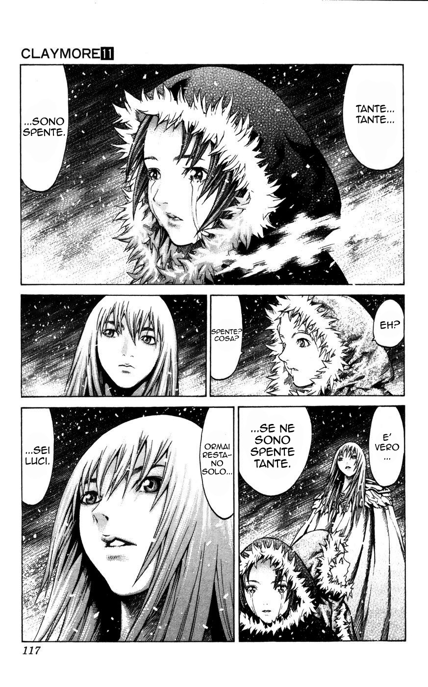 Read Claymore Manga Online