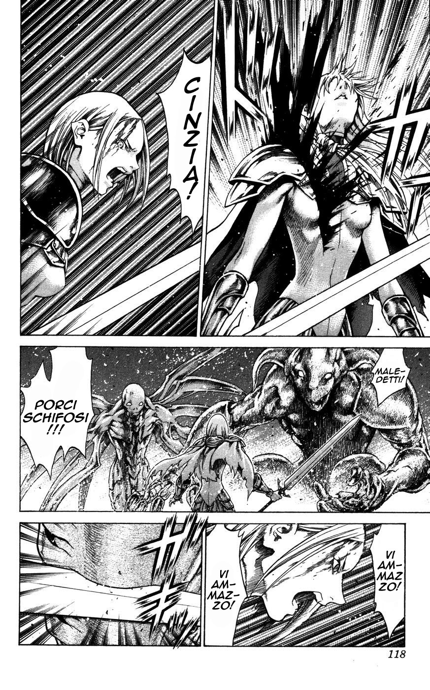 Read Claymore Manga Online