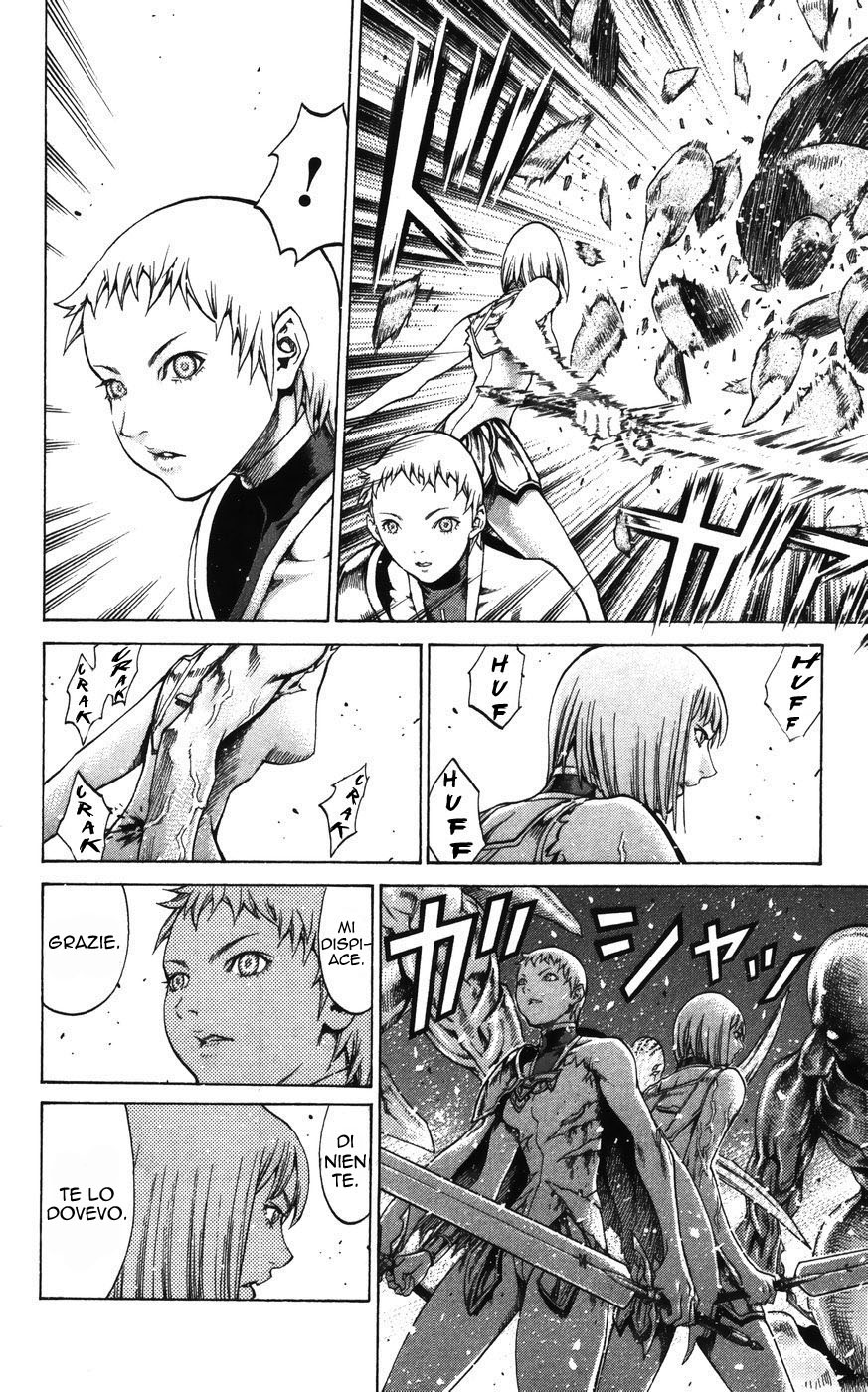 Read Claymore Manga Online