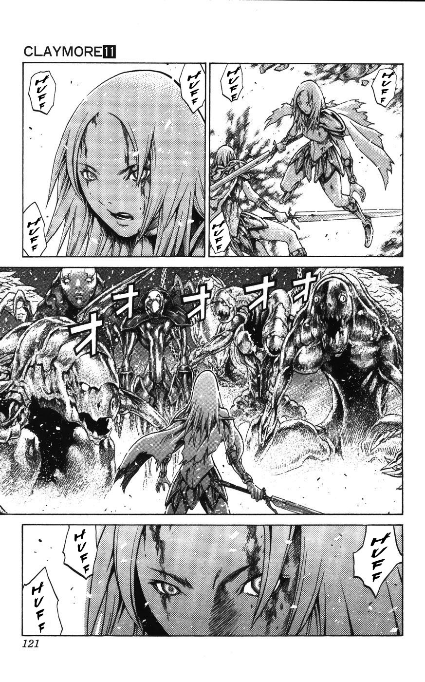 Read Claymore Manga Online