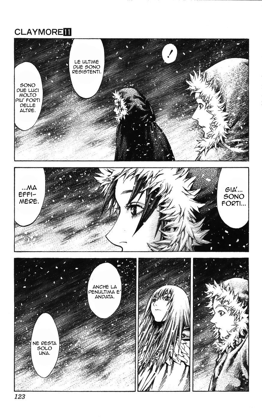 Read Claymore Manga Online
