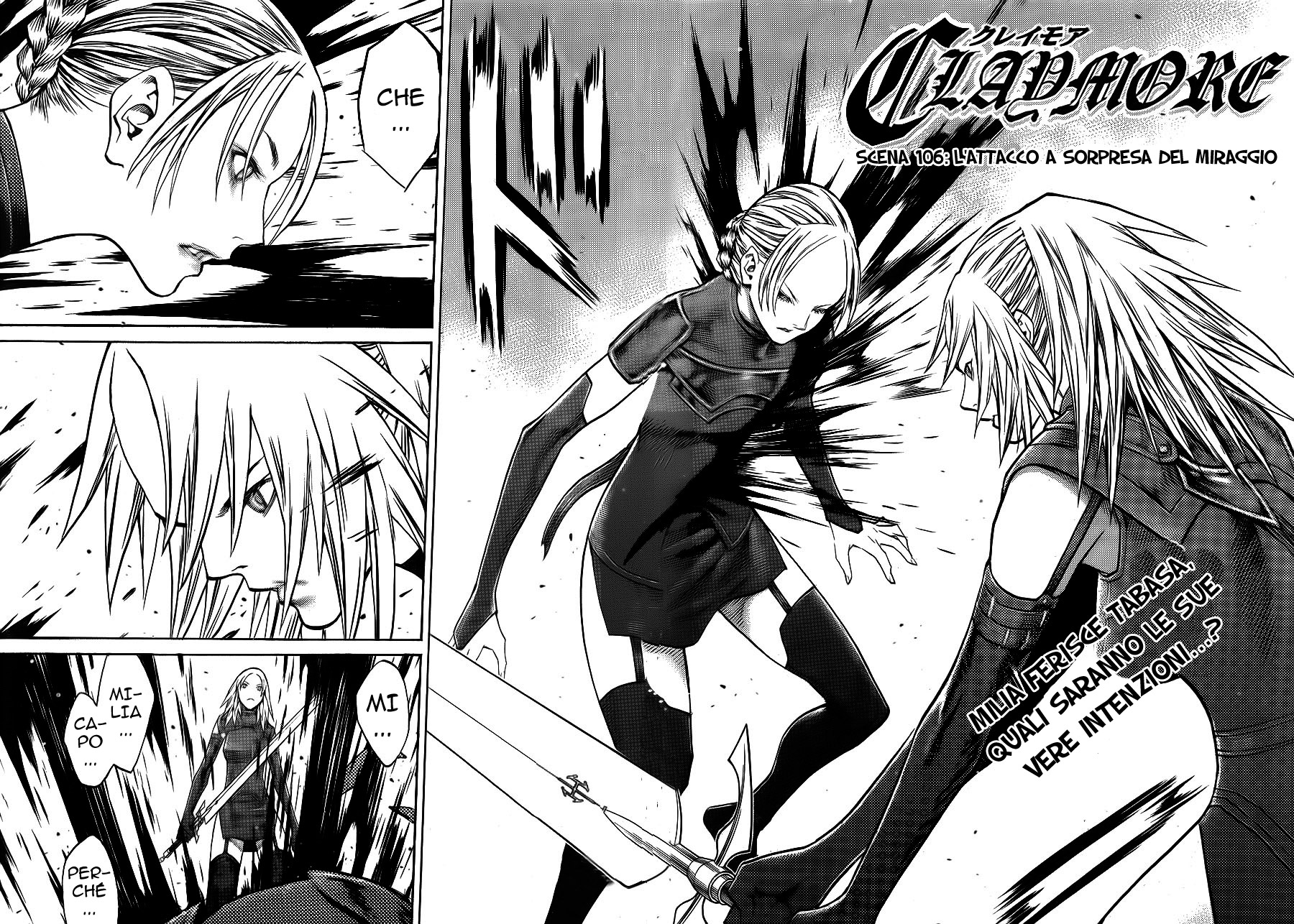 Read Claymore Manga Online
