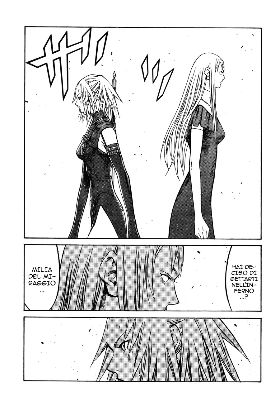 Read Claymore Manga Online