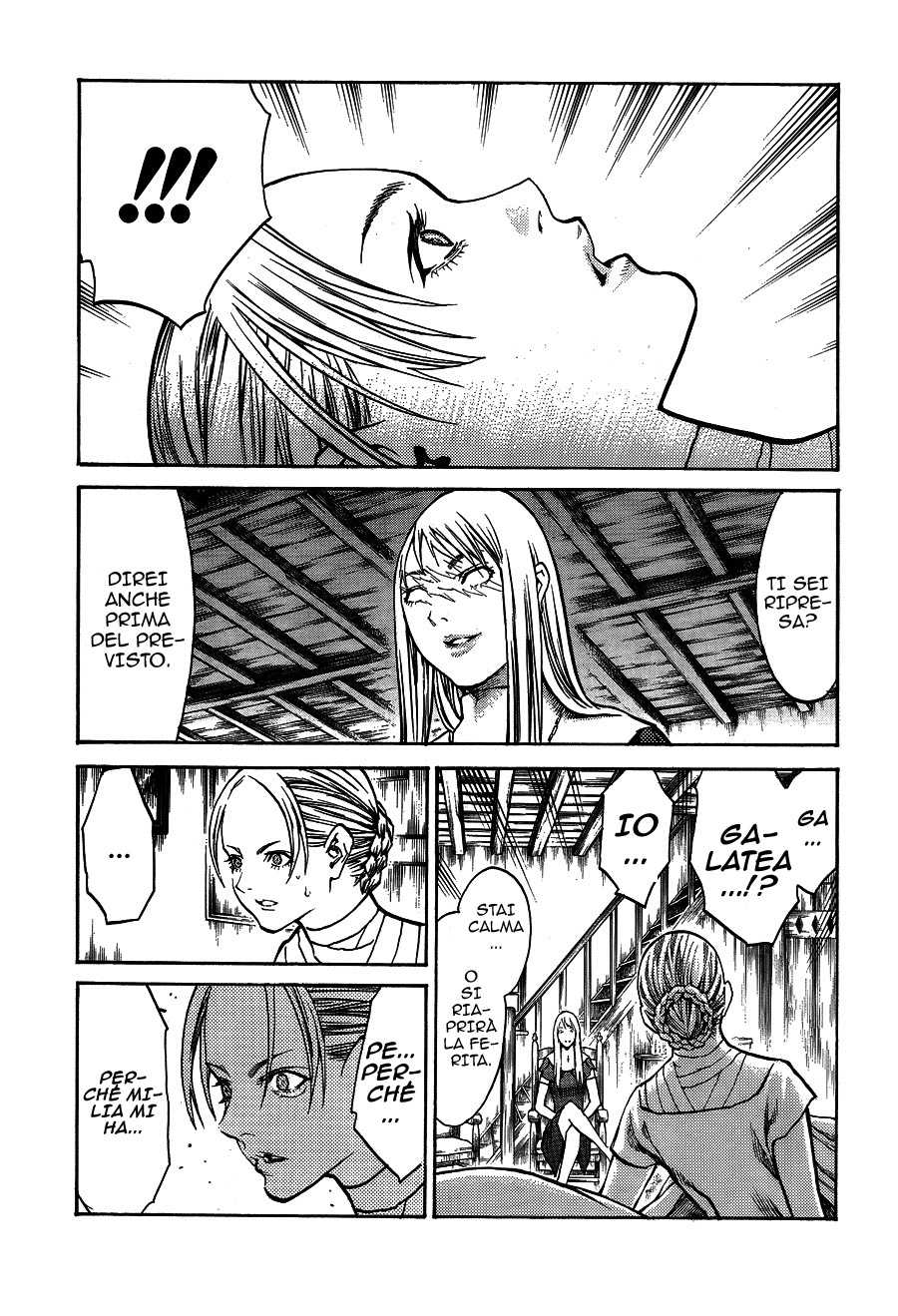 Read Claymore Manga Online