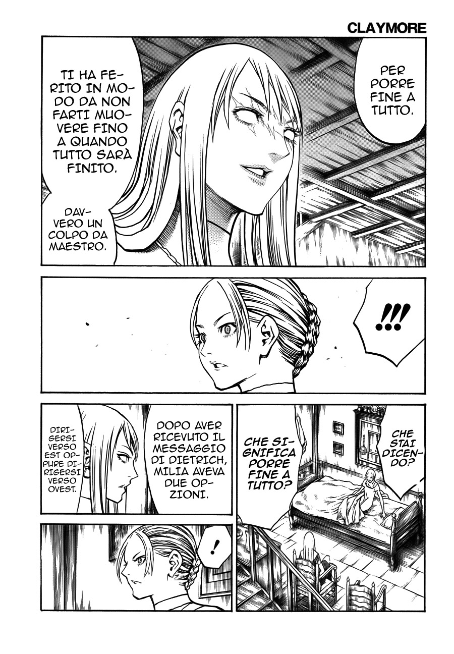 Read Claymore Manga Online