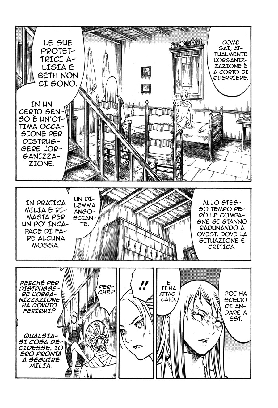 Read Claymore Manga Online