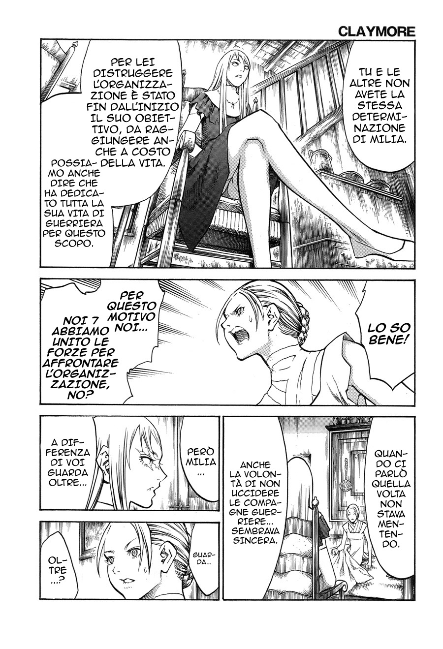 Read Claymore Manga Online