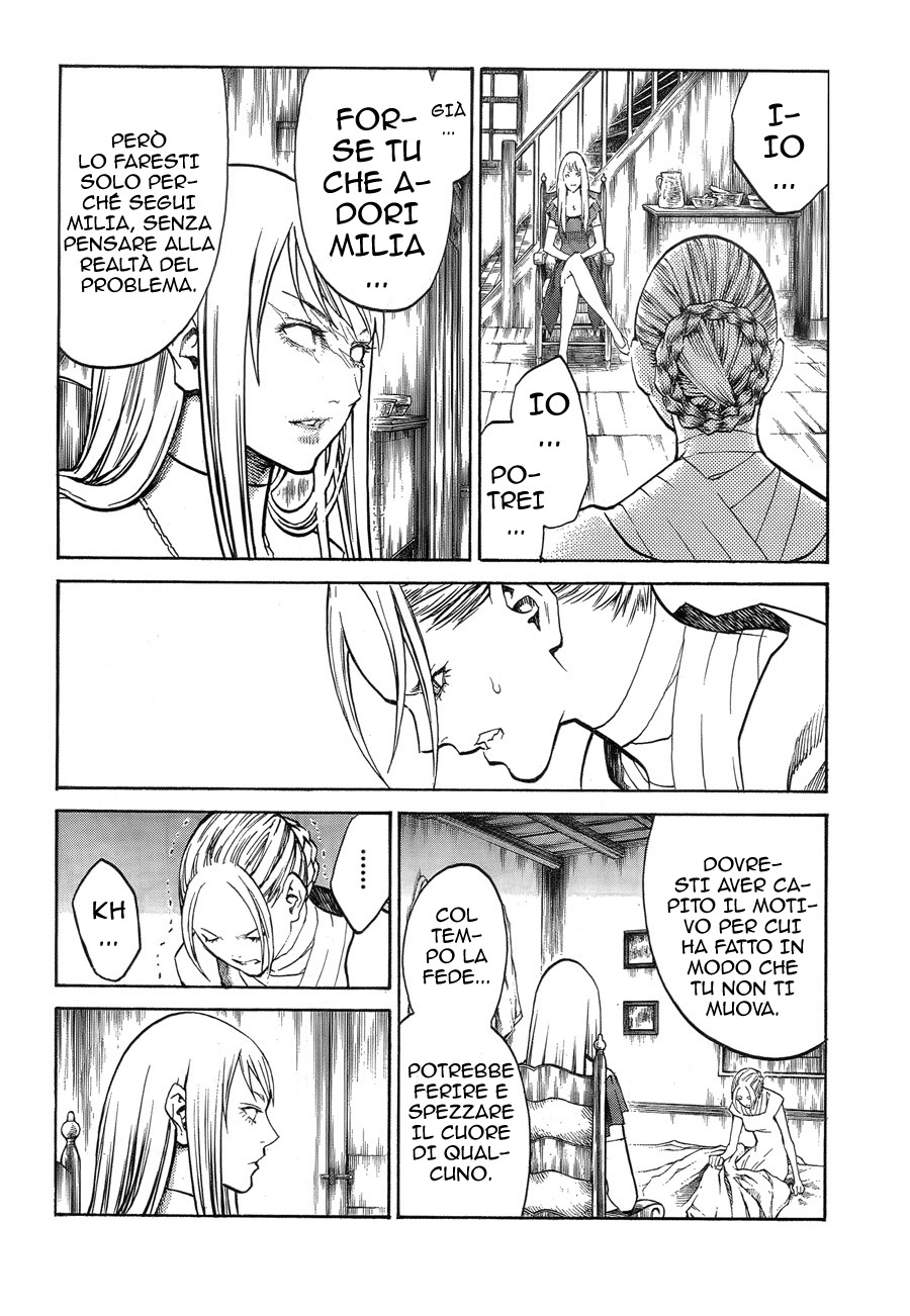 Read Claymore Manga Online