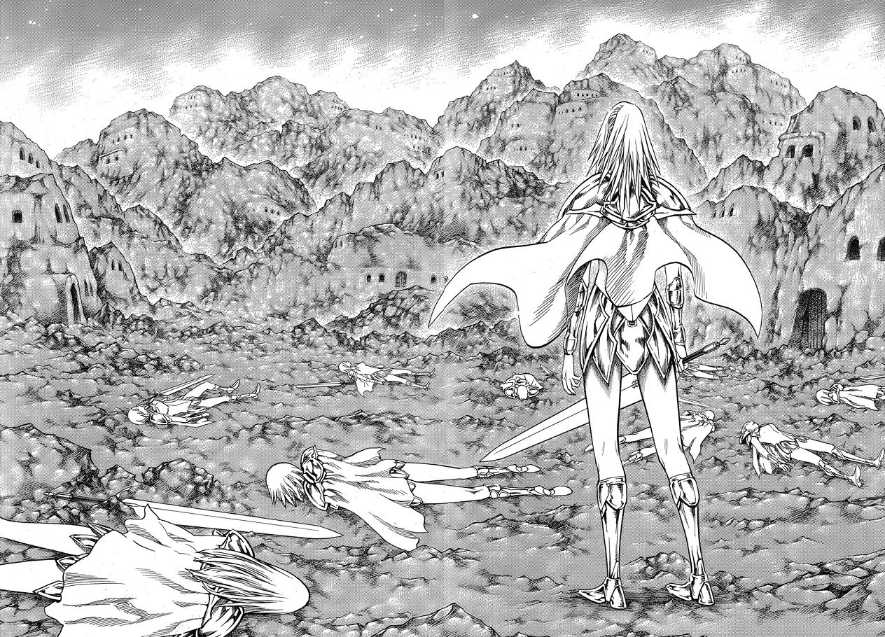 Read Claymore Manga Online