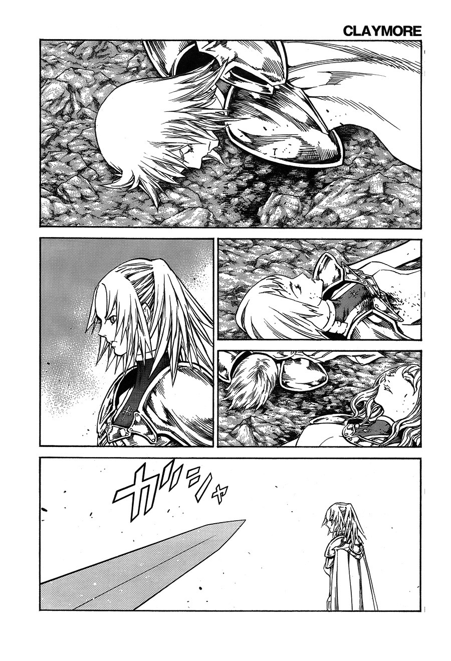 Read Claymore Manga Online