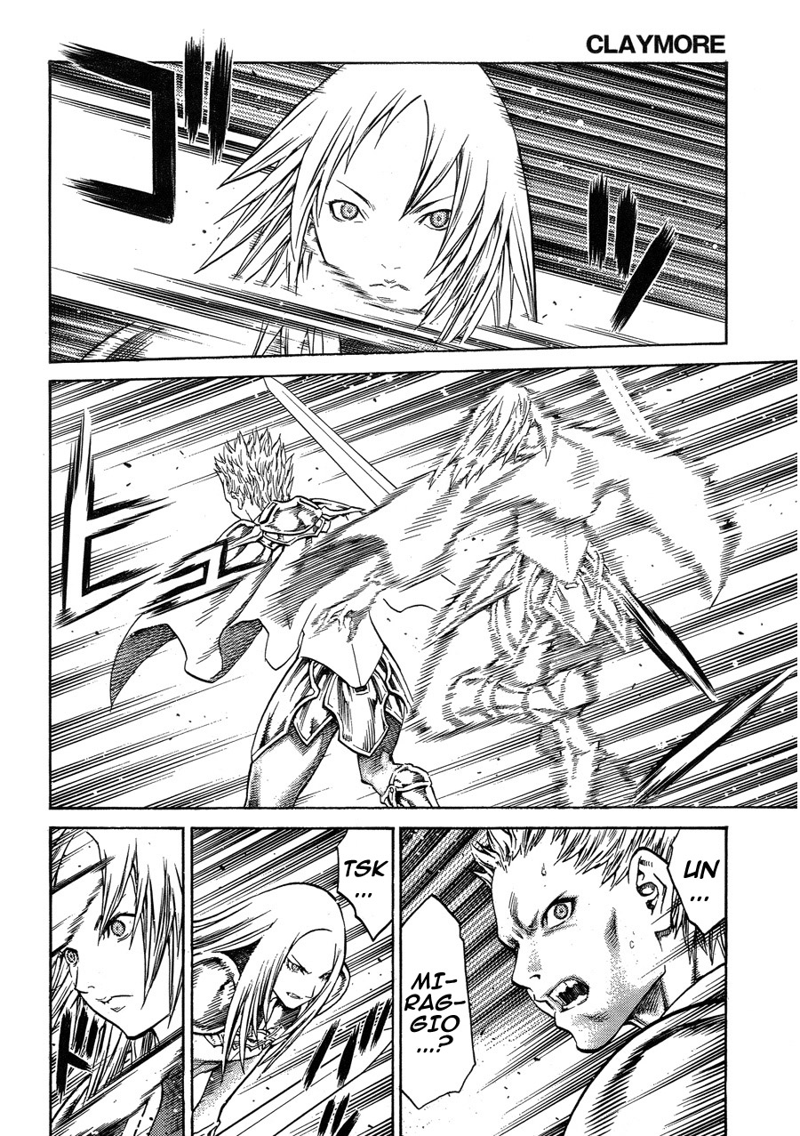 Read Claymore Manga Online