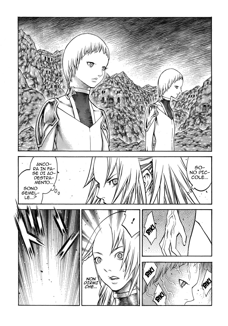 Read Claymore Manga Online