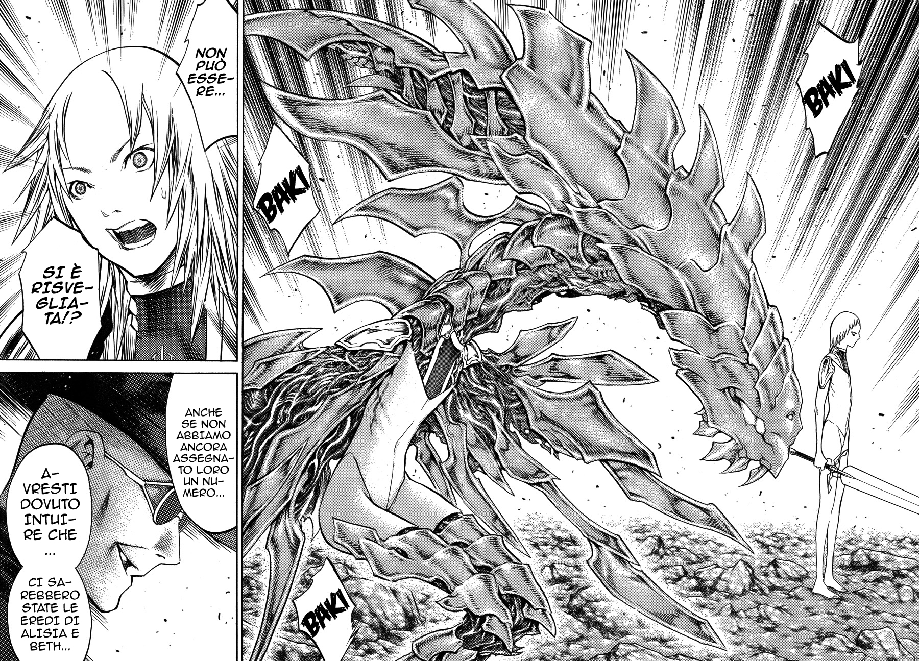 Read Claymore Manga Online