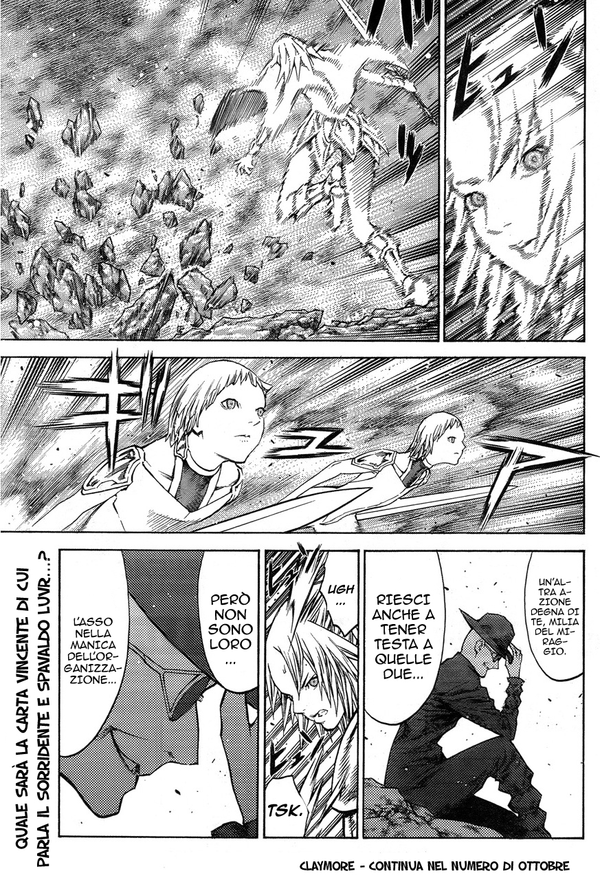 Read Claymore Manga Online